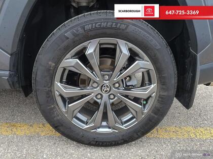 used 2024 Toyota RAV4 car, priced at $47,995