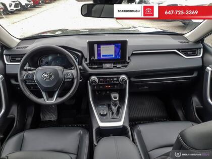 used 2024 Toyota RAV4 car, priced at $47,995