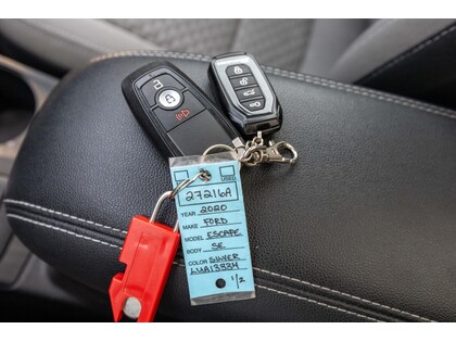 used 2020 Ford Escape car, priced at $24,488