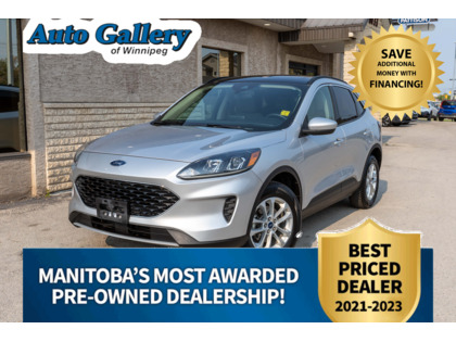 used 2020 Ford Escape car, priced at $24,488