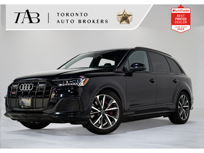 used 2021 Audi SQ7 car, priced at $75,900