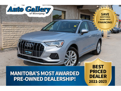 used 2020 Audi Q3 car, priced at $30,988