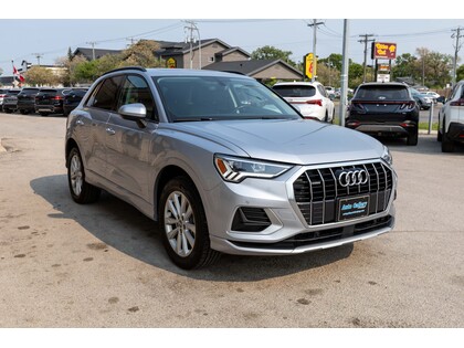 used 2020 Audi Q3 car, priced at $30,988
