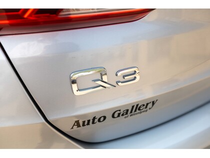 used 2020 Audi Q3 car, priced at $30,988