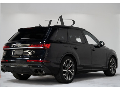used 2021 Audi SQ7 car, priced at $75,900