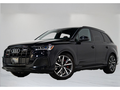 used 2021 Audi SQ7 car, priced at $75,900