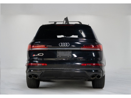 used 2021 Audi SQ7 car, priced at $75,900