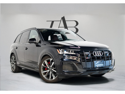 used 2021 Audi SQ7 car, priced at $75,900