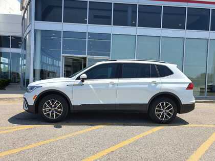 used 2024 Volkswagen Tiguan car, priced at $32,995