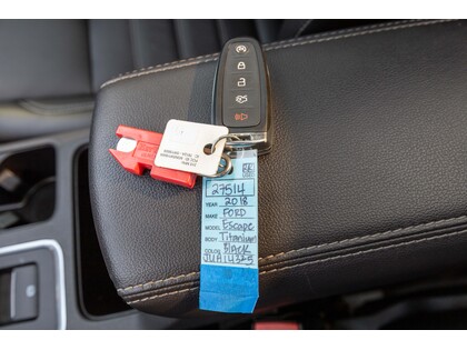 used 2018 Ford Escape car, priced at $19,888