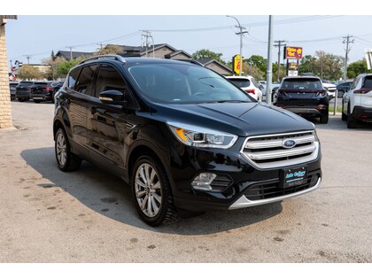 used 2018 Ford Escape car, priced at $19,888
