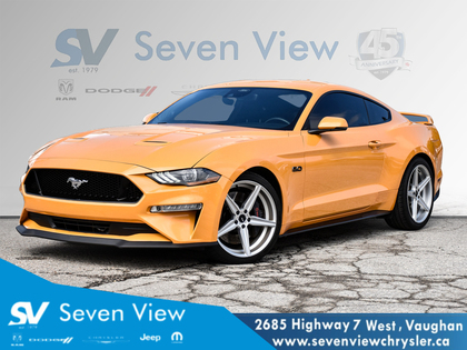 used 2022 Ford Mustang car, priced at $51,610