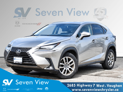 used 2020 Lexus NX car, priced at $31,710