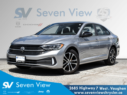 used 2024 Volkswagen Jetta car, priced at $28,910