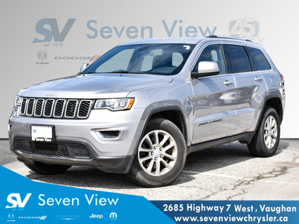 used 2021 Jeep Grand Cherokee car, priced at $28,510