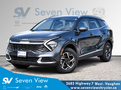 used 2023 Kia Sportage car, priced at $28,710