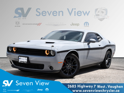 used 2022 Dodge Challenger car, priced at $41,310