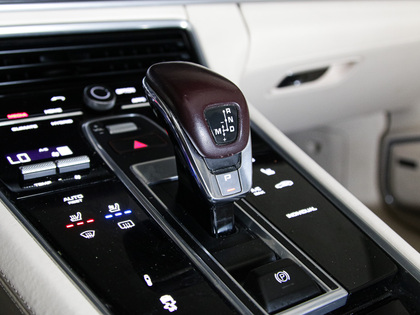 used 2018 Porsche Panamera car, priced at $62,900