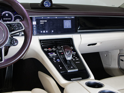 used 2018 Porsche Panamera car, priced at $62,900