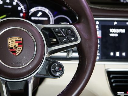 used 2018 Porsche Panamera car, priced at $62,900