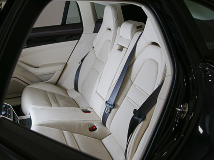 used 2018 Porsche Panamera car, priced at $62,900