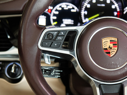 used 2018 Porsche Panamera car, priced at $62,900