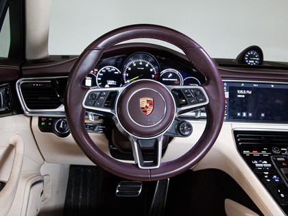 used 2018 Porsche Panamera car, priced at $62,900