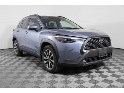 used 2022 Toyota Corolla Cross car, priced at $36,998