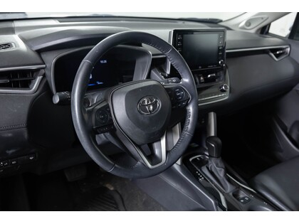 used 2022 Toyota Corolla Cross car, priced at $36,998