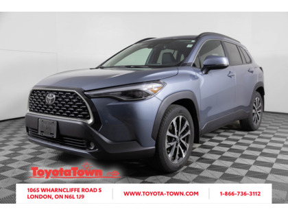 used 2022 Toyota Corolla Cross car, priced at $36,998