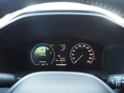 used 2025 Honda CR-V Hybrid car, priced at $46,900