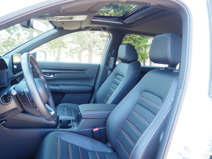 used 2025 Honda CR-V Hybrid car, priced at $46,900
