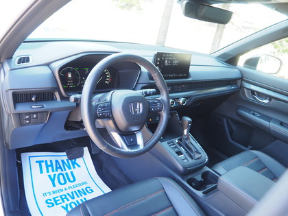used 2025 Honda CR-V Hybrid car, priced at $46,900