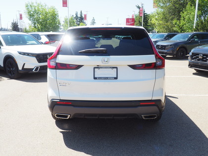 used 2025 Honda CR-V Hybrid car, priced at $46,900