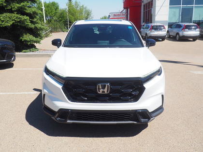 used 2025 Honda CR-V Hybrid car, priced at $46,900