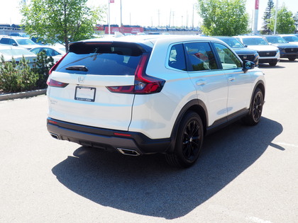 used 2025 Honda CR-V Hybrid car, priced at $46,900