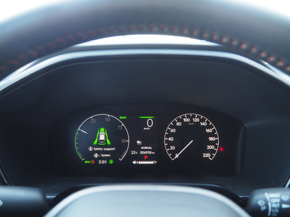 used 2025 Honda CR-V Hybrid car, priced at $46,900