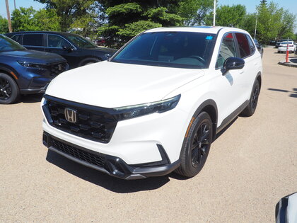 used 2025 Honda CR-V Hybrid car, priced at $46,900