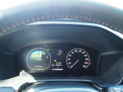 used 2025 Honda CR-V Hybrid car, priced at $46,900