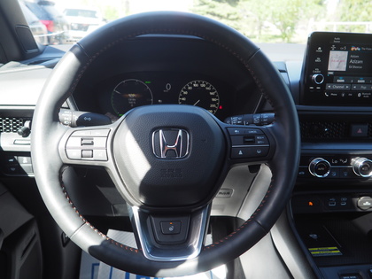 used 2025 Honda CR-V Hybrid car, priced at $46,900