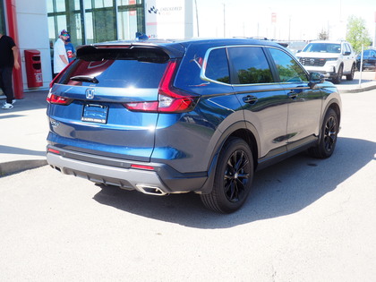 used 2025 Honda CR-V Hybrid car, priced at $46,900