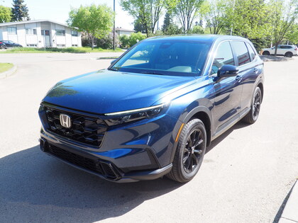 used 2025 Honda CR-V Hybrid car, priced at $46,900