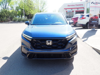 used 2025 Honda CR-V Hybrid car, priced at $46,900