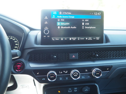 used 2025 Honda CR-V Hybrid car, priced at $46,900