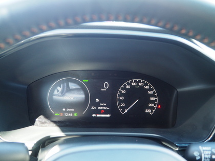 used 2025 Honda CR-V Hybrid car, priced at $46,900
