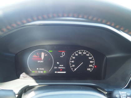used 2025 Honda CR-V Hybrid car, priced at $46,900