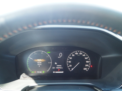 used 2025 Honda CR-V Hybrid car, priced at $46,900