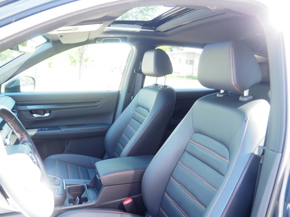 used 2025 Honda CR-V Hybrid car, priced at $46,900