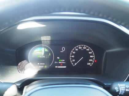 used 2025 Honda CR-V car, priced at $41,900