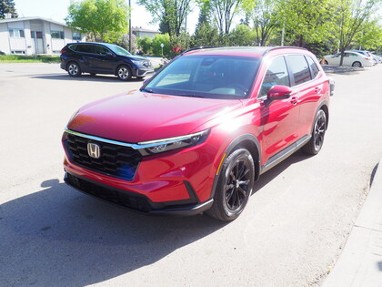 used 2025 Honda CR-V car, priced at $41,900